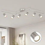 Track Lighting Fixtures, Black With Adjustable Heads, Direc.... Fixed Price $93.00.