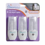 Dreambaby Auto Sensor Led Night Light - 3 Pieces. Fixed Price $50.57.