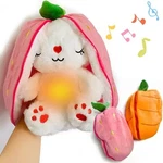 Cute Music Luminous Breathing Doll With Motion Lights Plush Baby Sleeping Toys. Fixed Price $20.99.