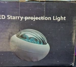 Led Starry Projection Night For Bedroom, Kids, Home Decor, Lighting. Fixed Price $5.00.