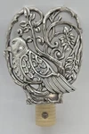 Brighton Bird Song Night Light Silver Plated. Fixed Price $19.99.