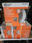 Commerical Electric 6" Canless Led Recessed W/ Night Light Lot Of 4. Fixed Price $60.00.