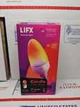 Lifx E12 Candle Color 27 Zones Smart Wifi Led Bulb. Fixed Price $25.00.