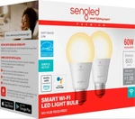 New 2-PACK Sengled Smart 60W Bulbs W21-N11 A19 Works W/ Alexa & Google Soft. Fixed Price $28.45.