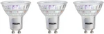 GU10 Dimmable Spotlight Bulb - Pack Of 3 50 Watts, Bright White Energy Star. Fixed Price $17.99.