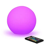 Mr.go 6-INCH Rgb Color-changing Led Globe Orb Light W/remote, Mood Lamp Kids .... Fixed Price $49.37.