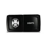 CH4X4 Rocker Switch V2 Military Lights Symbol. Fixed Price $17.98.