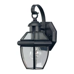 Forte Lighting 1101-01-04 Signature 12 Inch Black Outdoor Wall. Fixed Price $61.20.