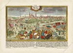 Antique Map Berlin Historical View 1720 Panoramic Wall Art Gift Print Poster. Fixed Price $25.39.
