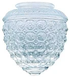 Westinghouse 8560200 Light Shade, 5-1/2 Dia, Globe, Glass, Clear. Fixed Price $18.02.