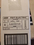 Feit Electric Watt 1100 Lumens Bulb PL26E/H/841/LED GX24Q-3, Pin Base. Fixed Price $28.00.