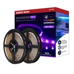 64 Feet Led Tape Indoor Strip Light Rgb Multi Color Remote Plug Bluetooth. Fixed Price $282.95.