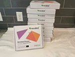 Nanoleaf Shapes Triangles Expansion Kit Lot 10 Boxes Packs New Nib. Fixed Price $199.99.