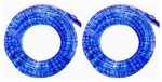 Persik 18 Feet Blue Rope Light For Indoor And Outdoor Use - Pack Of 2 (total .... Fixed Price $39.50.