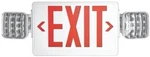 Howard Lighting HL04093RW Combo Exit/emergency With Red Letters. Fixed Price $54.99.