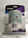 Energizer Automatic Nightlight Led Sensor Plug-in Winter Snow Red Birds New. Fixed Price $14.95.