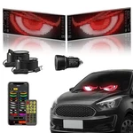 Flexible Devil Eyes Light For Windshield,led Sign Car,led Digital Panel W.... Fixed Price $79.88.