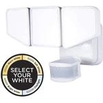 Enbrighten Head Led Motion Flood Light 2800 Lumens White Outdoor 40939. Fixed Price $77.97.