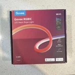 Brand New Sealed - Govee Rgbic Neon Rope Light H61A1 6.56FT Lenght Wifi. Fixed Price $28.99.