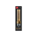 Globe Electric Luxe Tube E26 (medium) Filament Led Bulb Warm White 35885. Fixed Price $19.99.