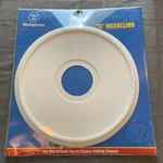 Westinghouse Lighting 7703500 Ceiling Medallions, Molded Plastic. Fixed Price $18.99.