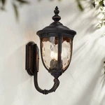 Bellagio Vintage Outdoor Wall Fixture Bronze Uplight 21" For Exterior Barn. Fixed Price $209.99.