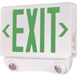 Nora Lighting NEX-730-LED/G Aaliyah 1 Exit Emergency Ceiling. Fixed Price $86.31.