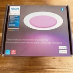 Philips Hue White & Color Ambiance 6" Slim Downlight Led Smart (579573). Fixed Price $55.98.