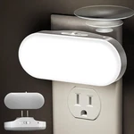 Led Night Light, Plug Into Wall, 2 Pack With Dusk Dawn Sensor, 1W 5000K Dim. Fixed Price $14.38.