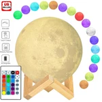 3D Printing Galaxy Lamp Moonlight Usb Led Night Touch Color Changing. Fixed Price $22.98.