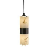 Justice Design Pendant FAL-8758-12-DBRZ. Fixed Price $330.00.