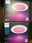 Philips Hue Personal Wireless Lighting White And Color Ambiance Pack Of Two. Fixed Price $90.00.
