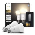 Smart Home Lighting Pack - Philips Hue A19 Dimmable Led Bulbs E26. Fixed Price $51.99.