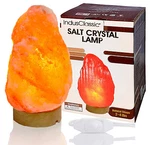 Indusclassic Natural Himalayan Crystal Rock Salt Lamp Air Purifier 2 4 Lbs. Fixed Price $21.45.