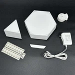 Nanoleaf Shapes Lot NL42 NL48 Hexagons + Mini Triangles Psu Controller 20 Pieces. Fixed Price $179.99.