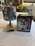 Rare Early Monster High Die Cut Lamp With Double Shades Mattel 2012 Damage Box. Fixed Price $145.00.