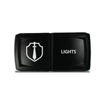 CH4X4 Rocker Switch V2 Military Lights Symbol 5. Fixed Price $17.98.
