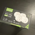 Ghome Smart WP3 Wi-fi Voice Control Plug 4-PACK, Alexa Google Assistant. Fixed Price $14.99.