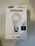 Feit Electric A19 E26 (medium) Smart Wifi Led Bulb Soft White. Fixed Price $12.00.