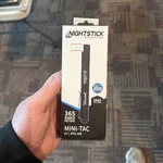 Nightstick MTU-106 Mini-tac Uv Led Flashlight. Fixed Price $20.00.