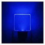 2 Pack 0.5W Plug In Led Night Light With Dusk To Dawn Sensor Blue. Fixed Price $18.42.