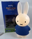 Miffy Night Light Lamp Blue Dress Bunny Mr Maria Style Plug In 12. Fixed Price $54.99.