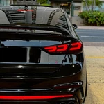 Smoked Led Tail Lights Assembly Fits 2017-2018 Hyundai Elantra Sedan Rear Lamps. Fixed Price $267.31.
