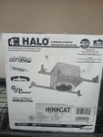 Halo (4PK) H99 In. Aluminum Recessed Lighting Housing For New Construction. Fixed Price $50.00.