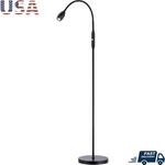 Dimmable Floor Lamp W/ Flexible Goose Neck Reading Work Hobby 4000K Light Black. Fixed Price $112.49.