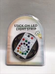 Vivitar Stick On Led Light Strip Multi Colored 78IN Per Pack. Fixed Price $10.00.