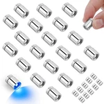 Btfo 20PCS Miniature Led Lights, Electric 1.5X1CM/0.59X0.39IN, Blue. Fixed Price $14.05.