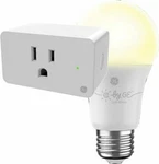 Brand New Ge Lighting Smart Plug Soft White A19 Bundle. Fixed Price $21.97.