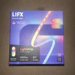 Lifx 80 In. Smart Multi-color Rgb+w Wi-fi Plug-in Led Strip Light Kit 2 39.4. Fixed Price $24.95.