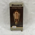 Bulbrite Teardrop Nostalgic Hairpin Light Warm White Watts ST18 #134018. Fixed Price $14.99.